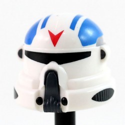 LPB - Pauldron Clone Wars (﻿Hand painted Blue) Star Wars Minifig Lego