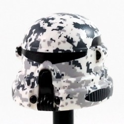 Clone Army Customs - Airborne Camo White Helmet