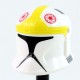 Clone Army Customs - Casque P1 Pilot Jaune