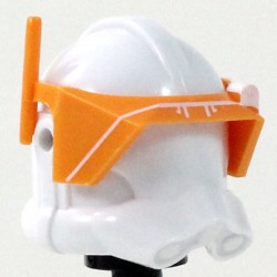 Clone Army Customs - Detail Visor Orange - Impression Blanche