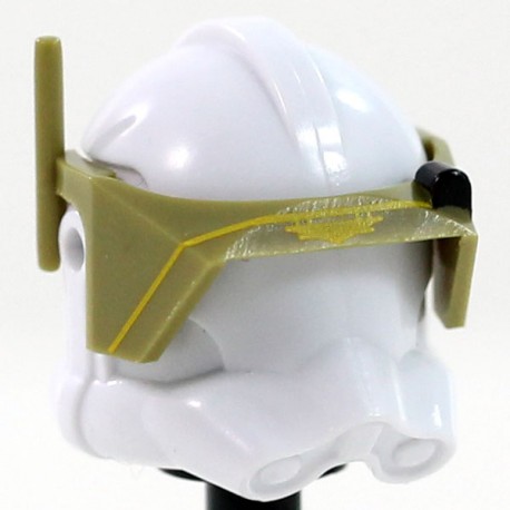 Clone Army Customs - Detail Visor Vert Olive - Doom