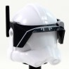 Clone Army Customs - Detail Visor Noir - Impression Gris Clair