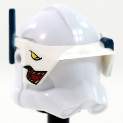 Clone Army Customs - Detail Visor Blanc -Tigershark