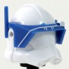 Clone Army Customs - Detail White Print Blue Visor