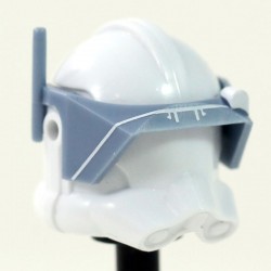 Clone Army Customs - Detail White Print Sand Blue Visor