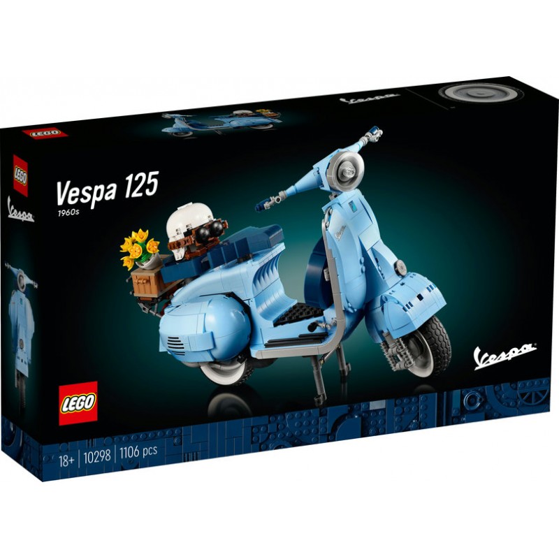 LEGO® 10298 - Scooter Vespa 125 Piaggio