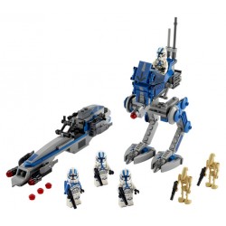 LEGO® 75280 Star Wars Les Soldats Clones de la 501ème légion