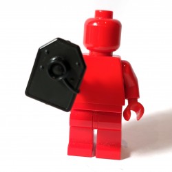 Lego Accessoires Minifig Si-Dan Toys Bouclier Pare-balle (N9) (La Petite Brique)