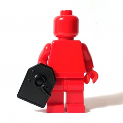 Lego Accessoires Minifig Si-Dan Toys Bouclier Pare-balle (N9) (La Petite Brique)