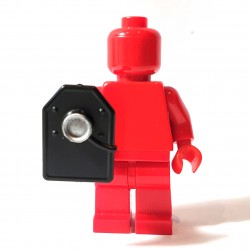 Lego Accessoires Minifig Si-Dan Toys Bouclier Pare-balle (N9t) (La Petite Brique)