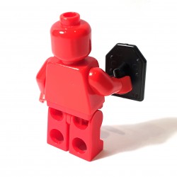 Lego Accessoires Minifig Si-Dan Toys Bouclier Pare-balle (N9t) (La Petite Brique)