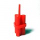 LEGO® - Minifig, Red Dynamite Sticks Bundle