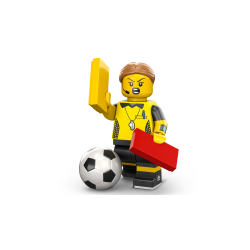 LEGO® Minifig Série 24 - l’arbitre de foot - 71037
