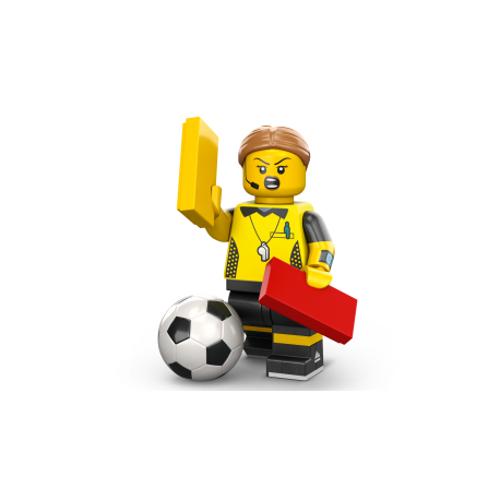 LEGO® Minifig Series 24 - Football Referee - 71037