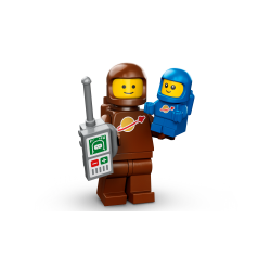 LEGO® Minifig Series 24 - Brown Astronaut & Spacebaby - 71037