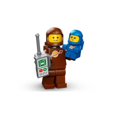 LEGO® Minifig Series 24 - Brown Astronaut & Spacebaby - 71037