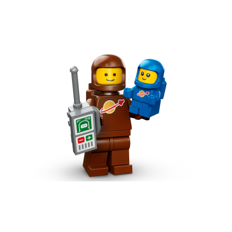 LEGO® Minifig Série 24 - l’astronaute & le bébé de l’espace - 71037