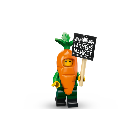 LEGO® Minifig Série 24 - la mascotte carotte - 71037