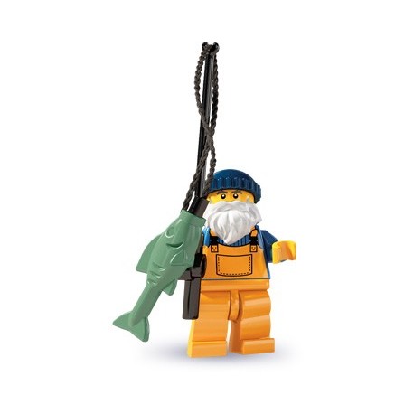 lego fisherman minifigure