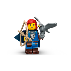 LEGO® Minifig Série 24 - la fauconnière - 71037