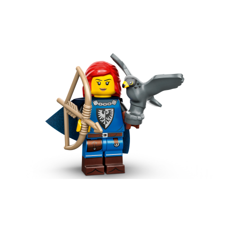 LEGO® Minifig Série 24 - la fauconnière - 71037