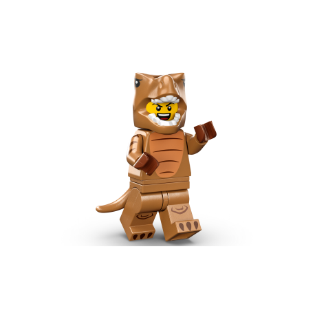 LEGO® Minifig Série 24 - le fan en costume de T-Rex - 71037