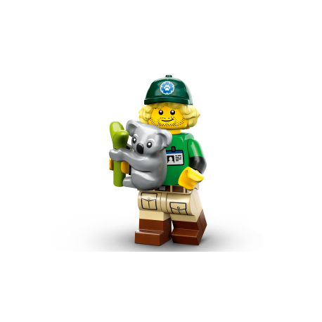 LEGO® Minifig Série 24 - le protecteur de la nature - 71037