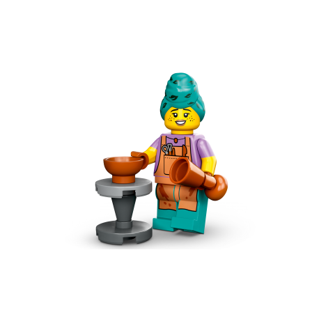 LEGO® Minifig Série 24 - la potière - 71037