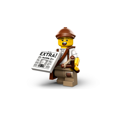 LEGO® Minifig Series 24 - Newspaper Kid - 71037