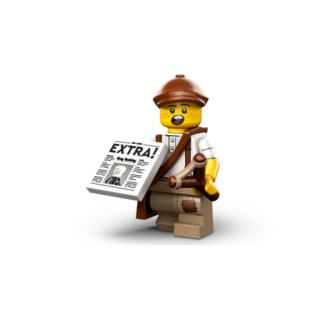 LEGO® Minifig Série 24 - le livreur de journaux - 71037