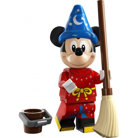 LEGO® Minifig Série Disney 100 Mickey Apprenti sorcier - 71038