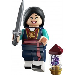 LEGO® Minifig Série Disney 100 Mulan - 71038