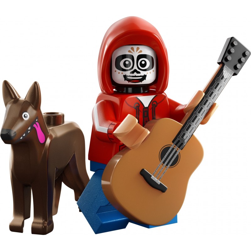 Musiques - LEGO® Accessoire Mini-Figurine Instrument Guitare