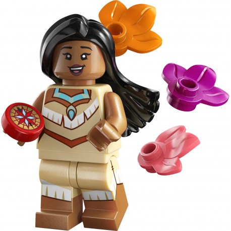 LEGO® Minifig Série Disney 100 Pocahontas - 71038