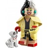 LEGO® Minifig Série Disney 100 Cruella d’Enfer et le dalmatien - 71038