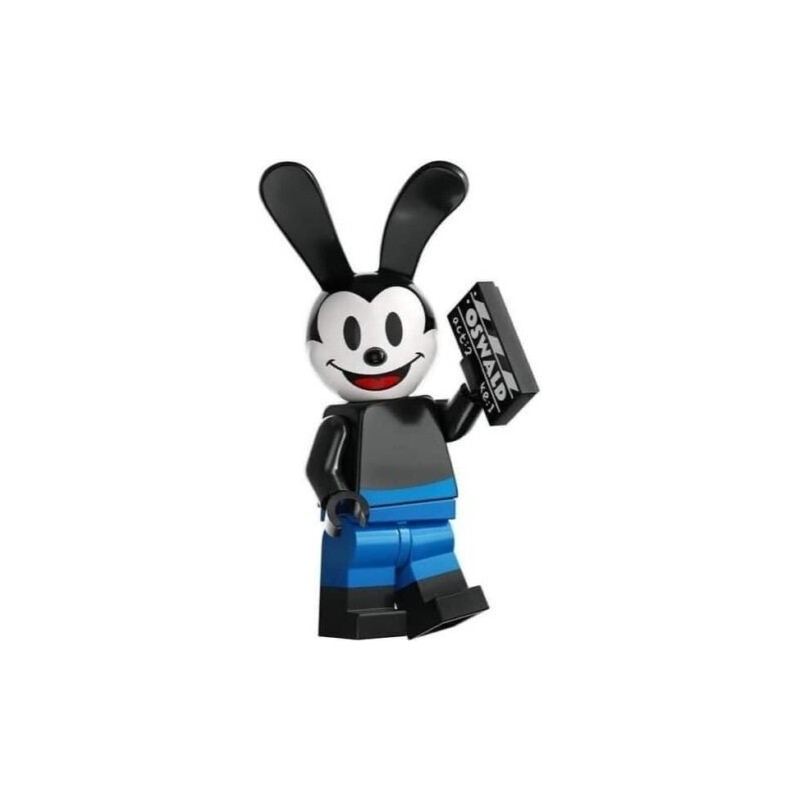 LEGO MiniFigures Disney 100 Series 3: Stitch 626 Minifigure - 71038 With  Purple Cape