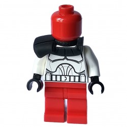 LPB - Epaulière (Noir) pour Minifig Star Wars Lego