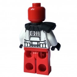 LPB - Pauldron (Black) Star Wars Minifig Lego