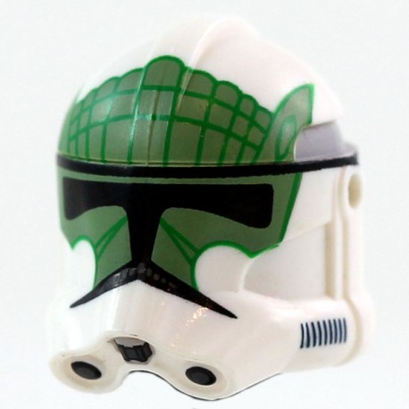 Clone Army Customs - RP2 Yoda Trooper Sand Green Helmet