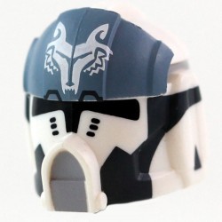 Clone Army Customs - Casque P2 Pilot Wolfpack