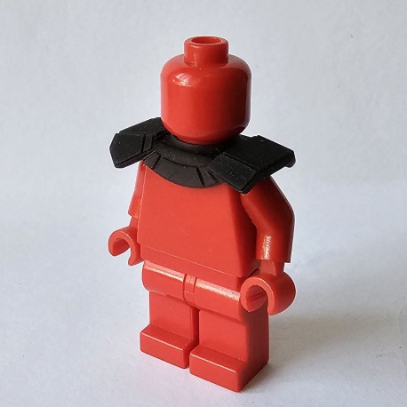 LPB - ARC Pauldron (Black) Star Wars Lego Minifig
