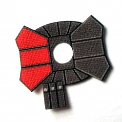 Clone Army Customs - Shoulder Dlx Rouge Pour Minifig Lego Star Wars