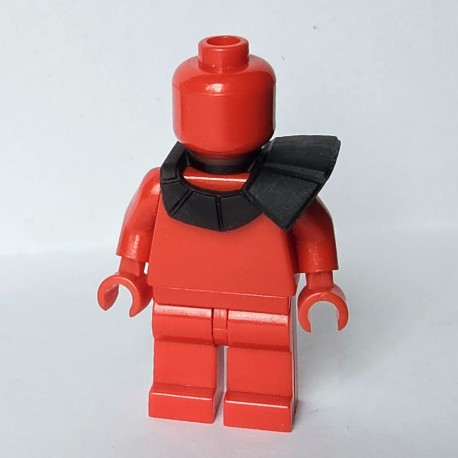 LPB - Pauldron Clone Captain Rex (Black) Star Wars Lego Minifig