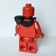 LPB - Epaulière Clone Captain Rex (Noir) pour Minifig Lego Star Wars