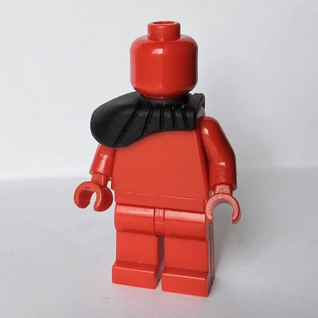 LPB - Pauldron Stormtrooper (Black) Star Wars Minifig Lego