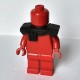 LPB - ARC Double Pauldron + right pockets (Black) Star Wars Lego Minifig
