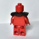 LPB - Epaulière ARC Double + poches à Droite (Noir) pour Minifig Lego Star Wars