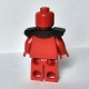 LPB - ARC Double Pauldron + right pockets (Black) Star Wars Lego Minifig