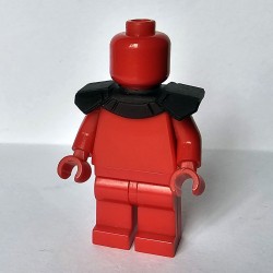 LPB - ARC Double Pauldron (Black) Star Wars Minifig Lego