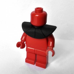 LPB - Pauldron Clone Wars Commander (Tartakovsky) (Black) Star Wars Lego Minifig